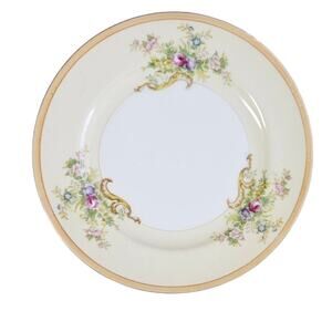 Vintage Meito China Hand Painted Bread and Butter Plate N1055a